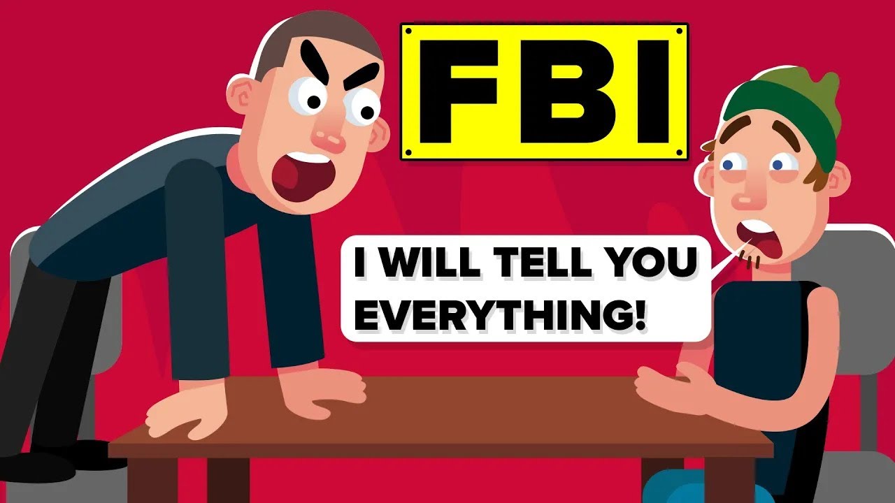 FBI Interrogation Techniques You Can ACTUALLY Use And Other FBI Stories (Compilation)