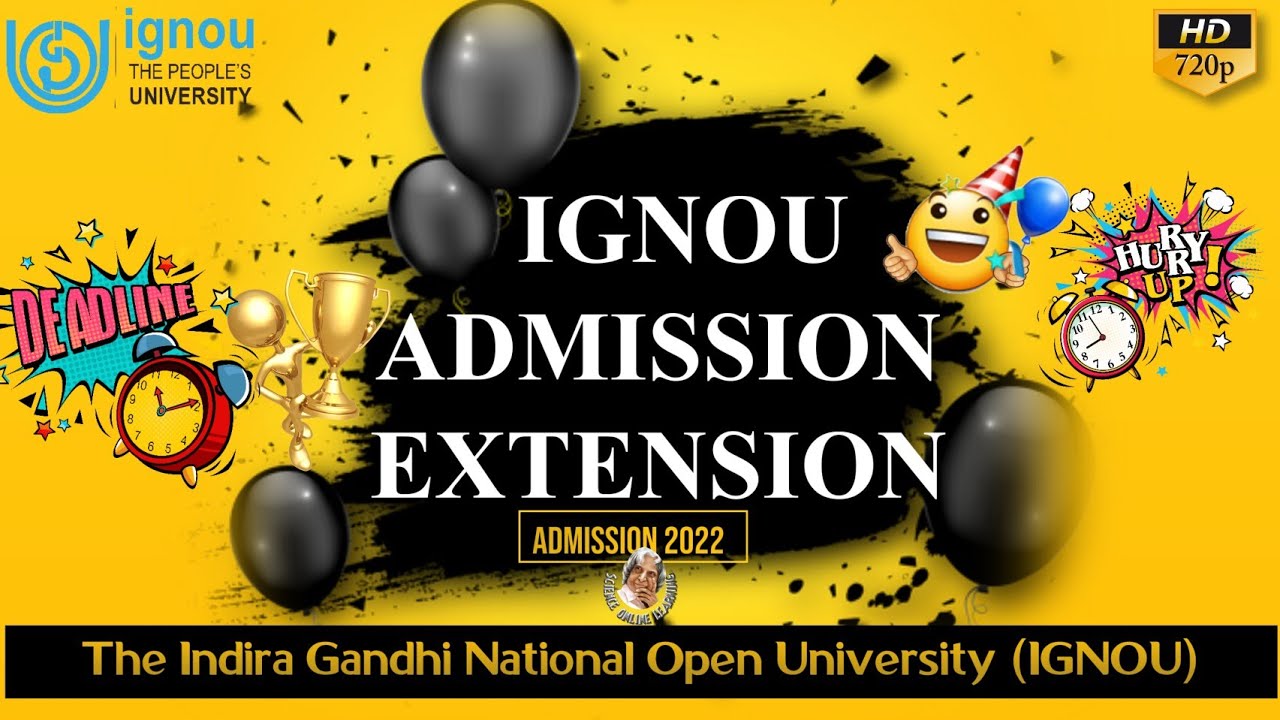 Ignou admission 2021 last date | ignou admission 2021 last date extended | Ignou latest update