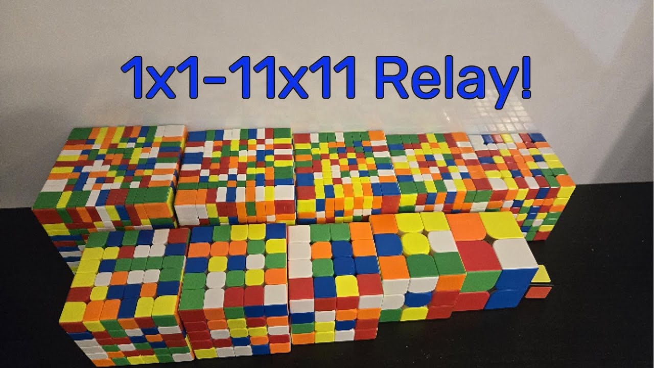 1x1-11x11 Relay!
