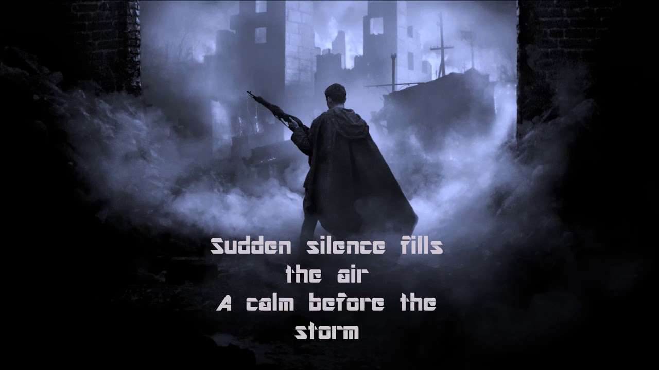 Evaldas & Red Scorpion Studios - Victory Or Death (Lyrics)