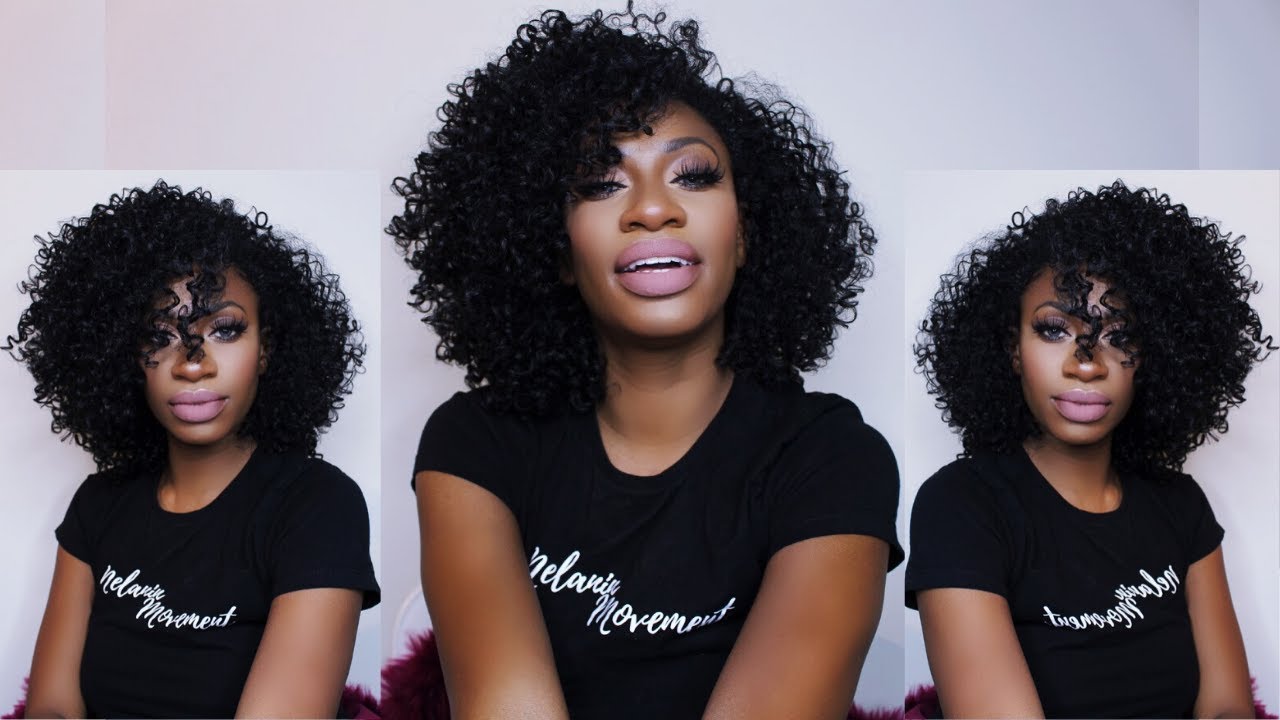 That $18 NEW NEW Outre Passion Curl Half Wig www.SamsBeauty.com