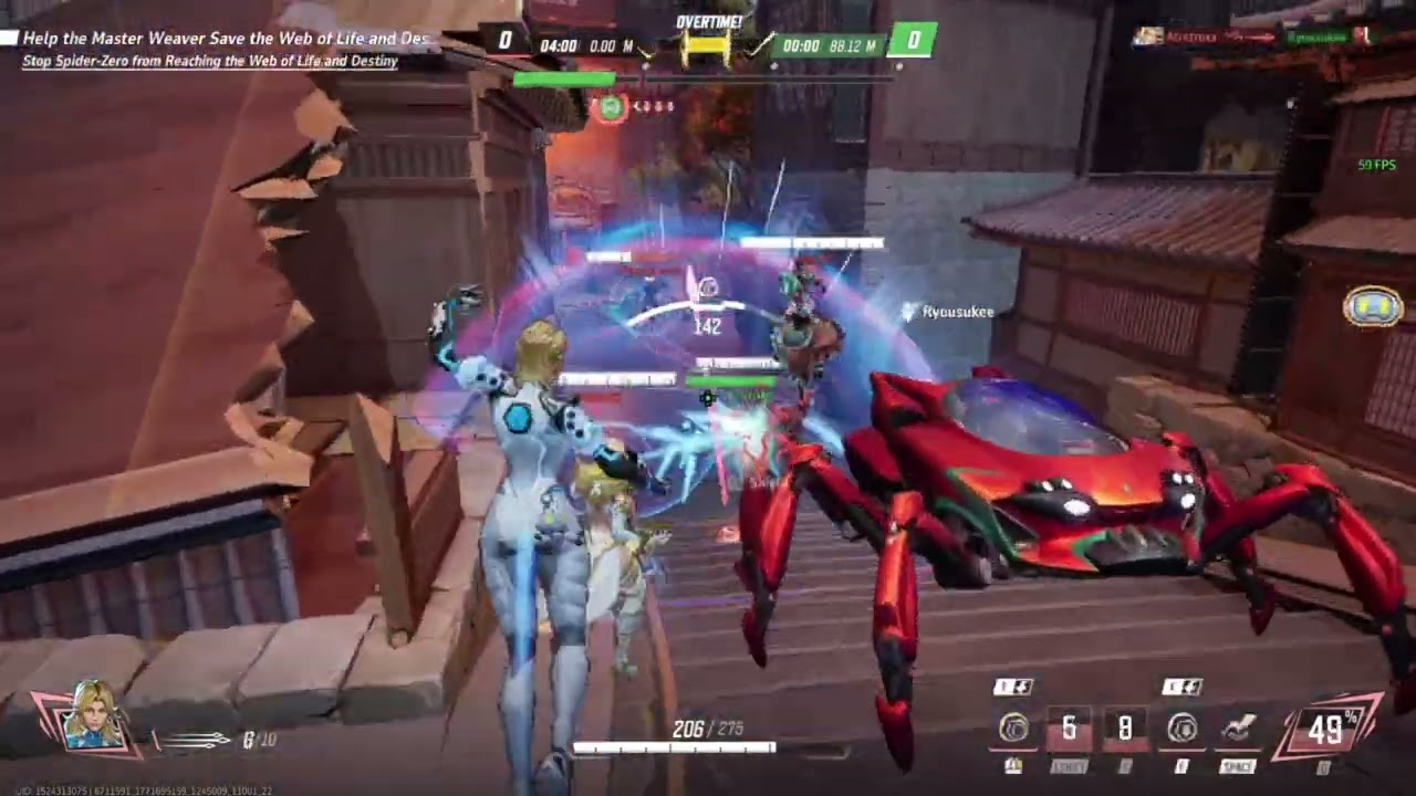 Marvel Rivals Ranked Diamond 3