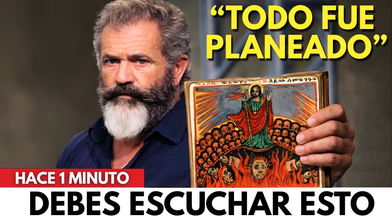 Mel Gibson Descubre en la BIBLIA ETÍOPE lo que Jesús Hizo en los 3 DÍAS Antes de Resucitar