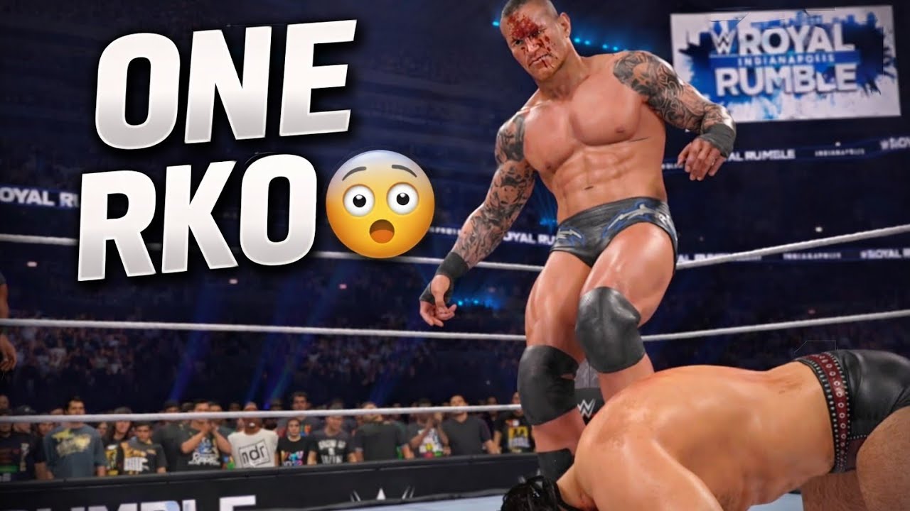 Один RKO изменил ВСЁ 😳 Ортон против Макинтайра | WWE 2K25 Mobile