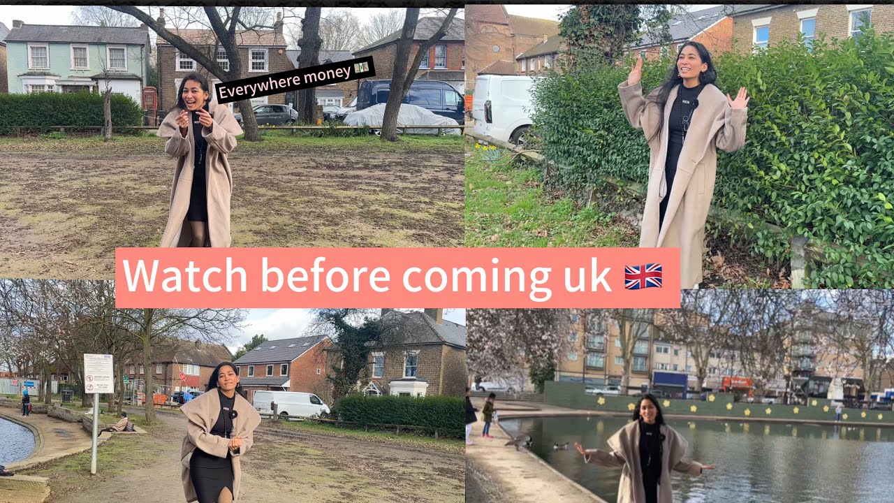 Иностранные студенты: посмотрите это видео перед приездом в Великобританию 🇬🇧