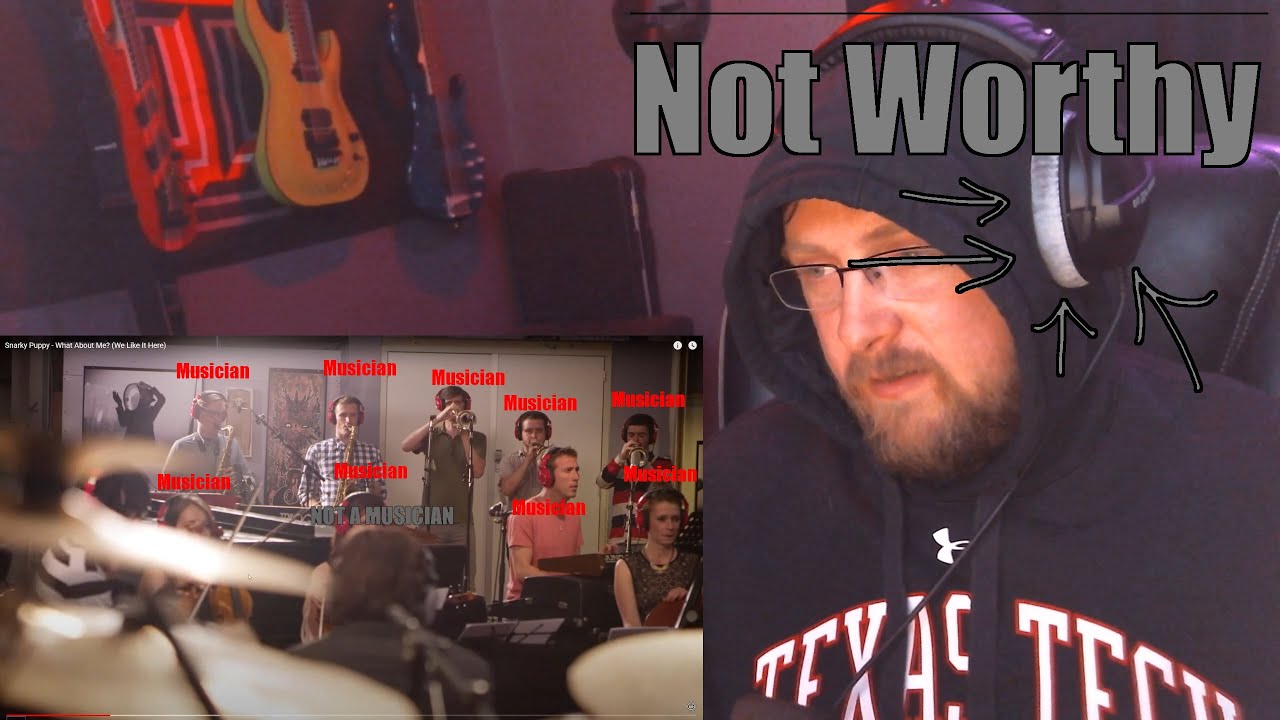 Snarky Puppy - What About Me? (REACTION)