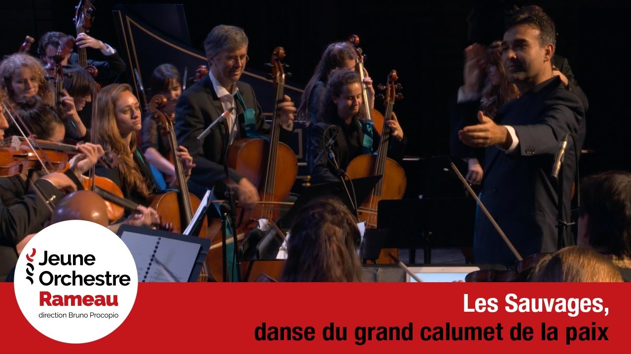 JOR - Jeune Orchestre Rameau, Les Sauvages, danse du grand calumet de la paix