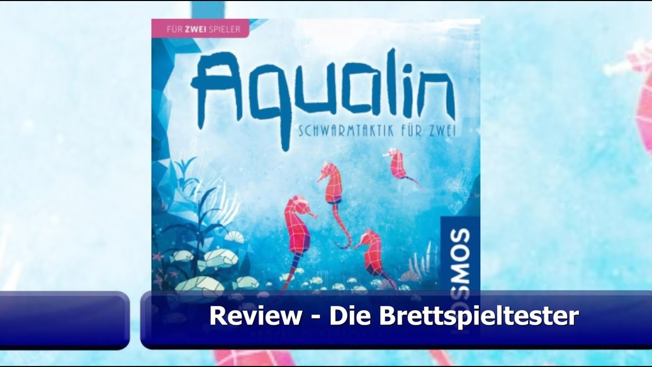 Aqualin von KOSMOS - Review mit Let´s Play - Brettspiel - Die Brettspieltester