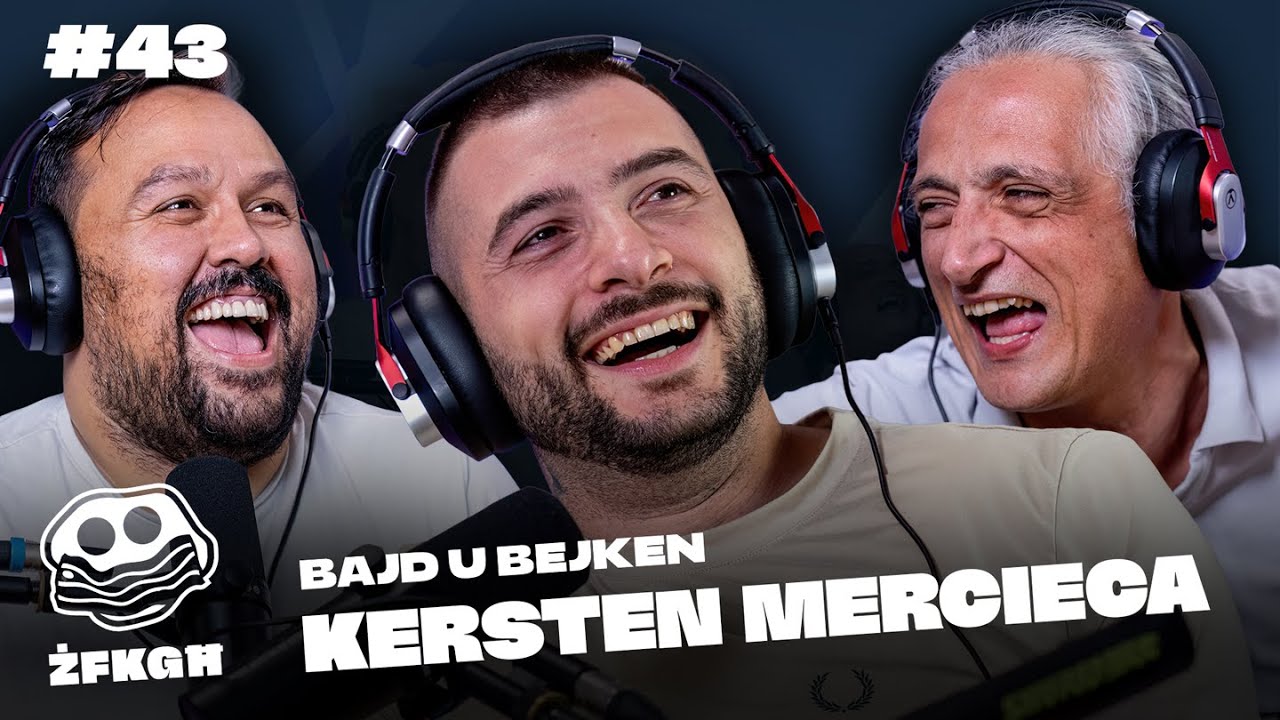 Ep43: Kersten Mercieca | Bajd u Bejken | Malta Comedy Podcast