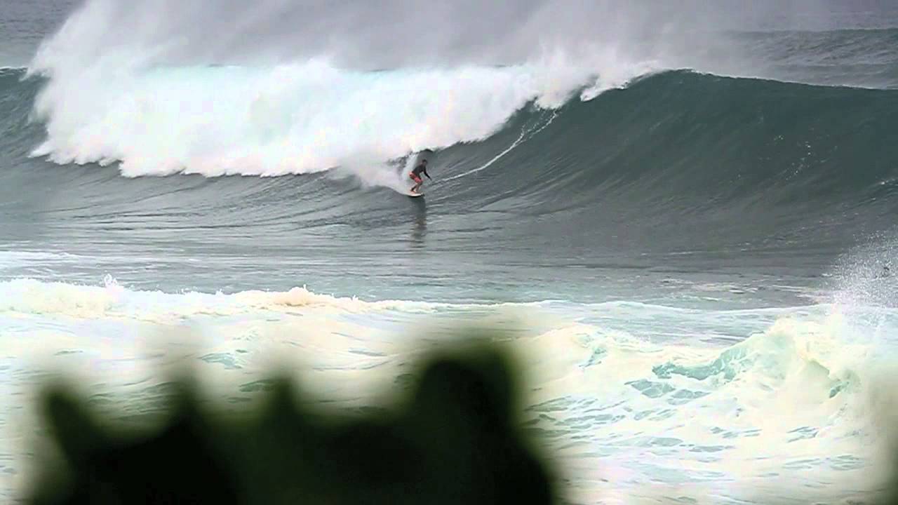 Nic Von Rupp at Pipeline