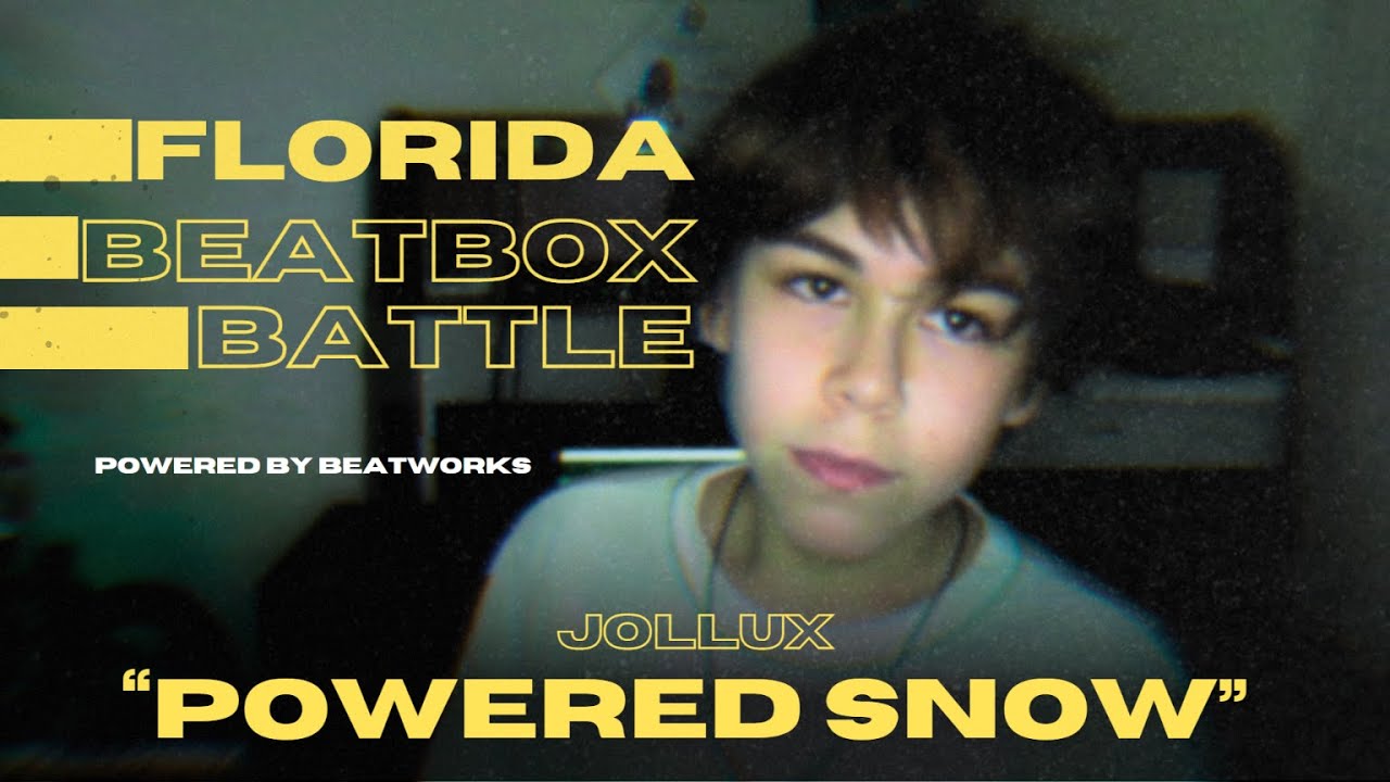 Jollux | Powered Snow | Florida Beatbox Battle 2024 | Solo Wildcard | #fbb24 (WINNER)