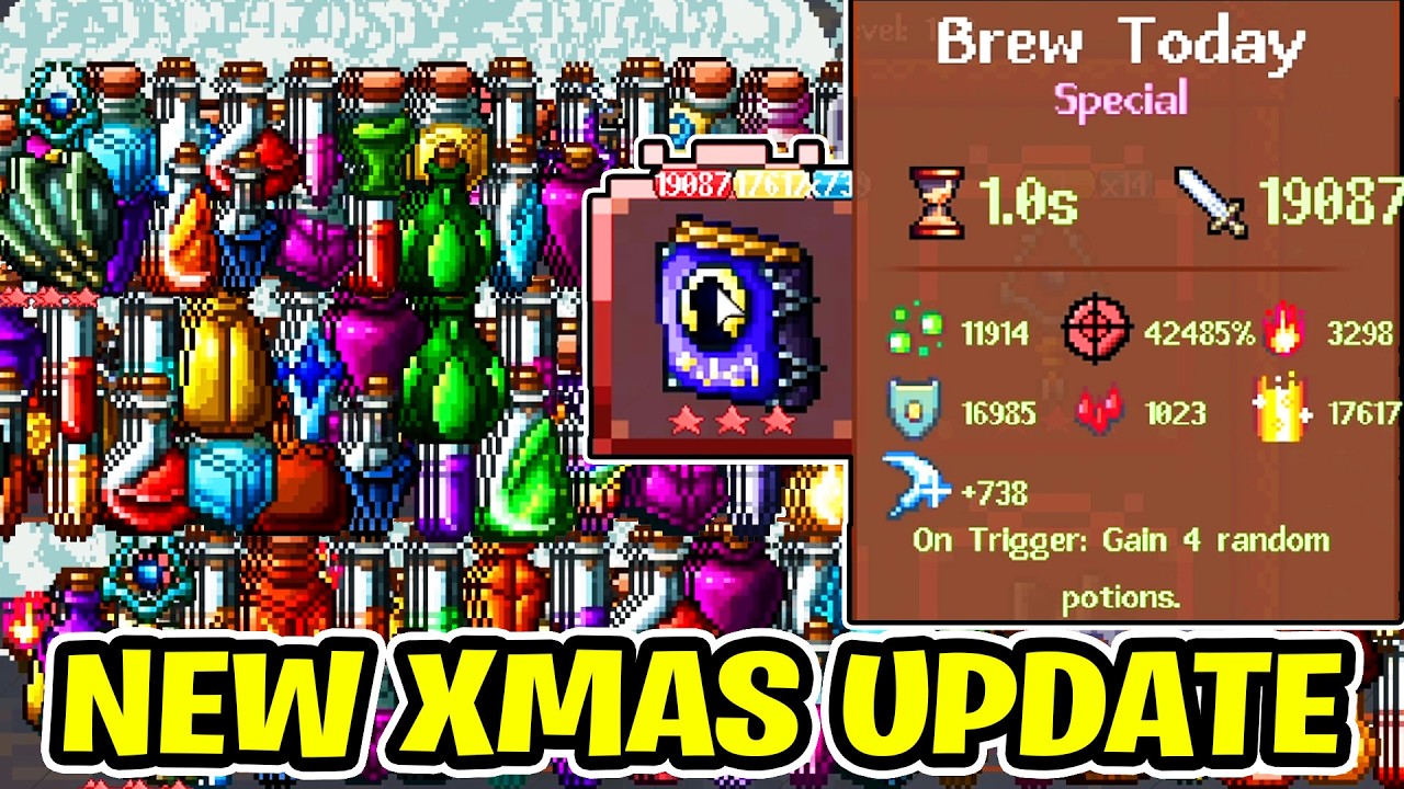 I Completely BROKE The NEW Update in Oaken Tower
