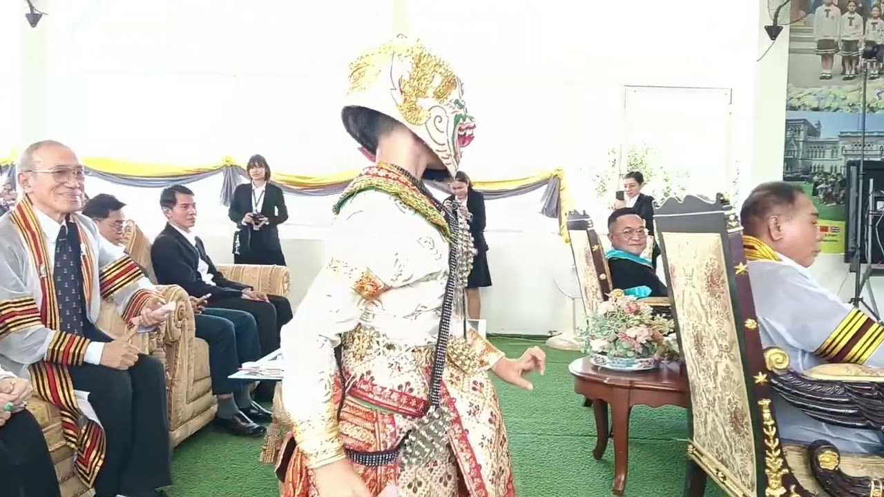 การแสดงโขน ชุด หนุมานจังนางสุพรรณมัจฉา งานปัจฉิมนิเทศ ป.6,อ.3 รร.สาธิต เตพีเอส วิเทศศาสตร์ 27/2/69