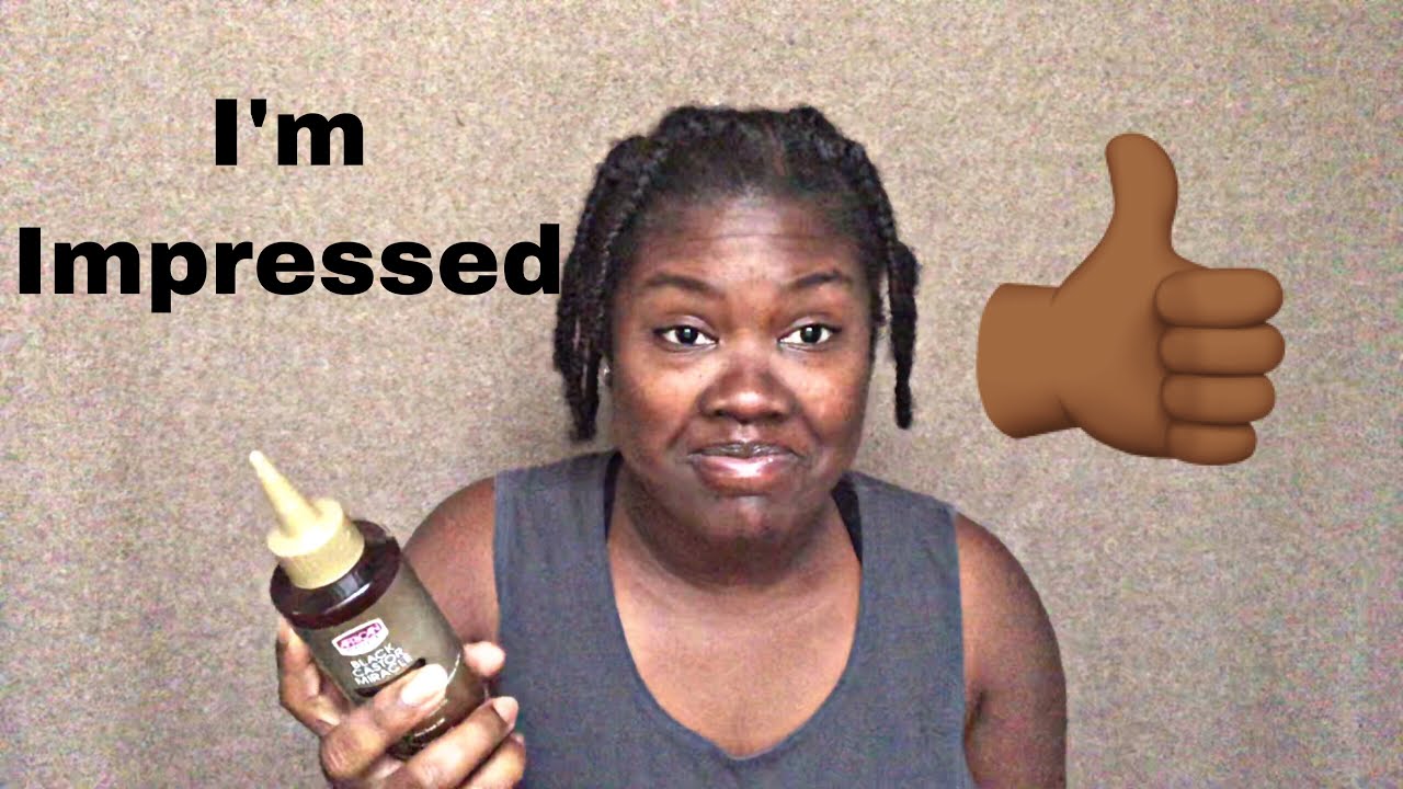 African Pride Black Castor Hair & Scalp Miracle Oil : Review & Demo