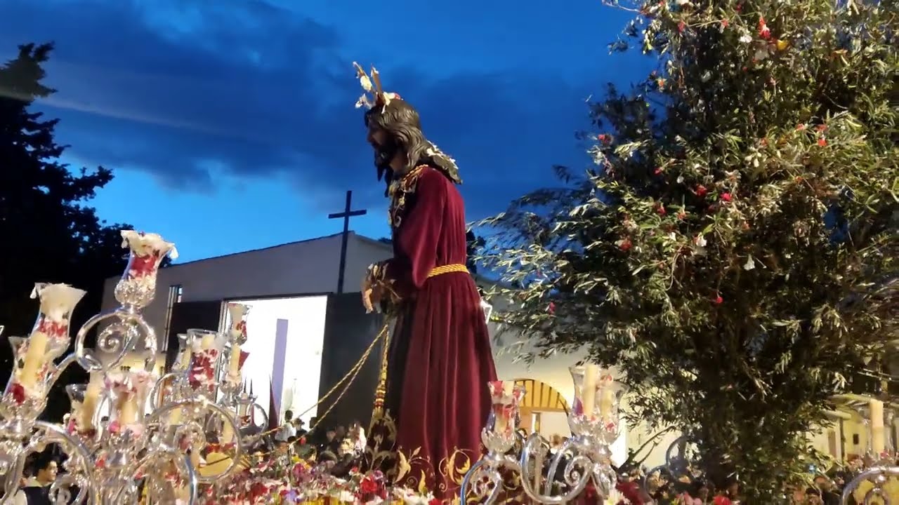 Málaga 2025 || Nuestro Padre Jesús Cautivo de las Misericordias (Tarajal)