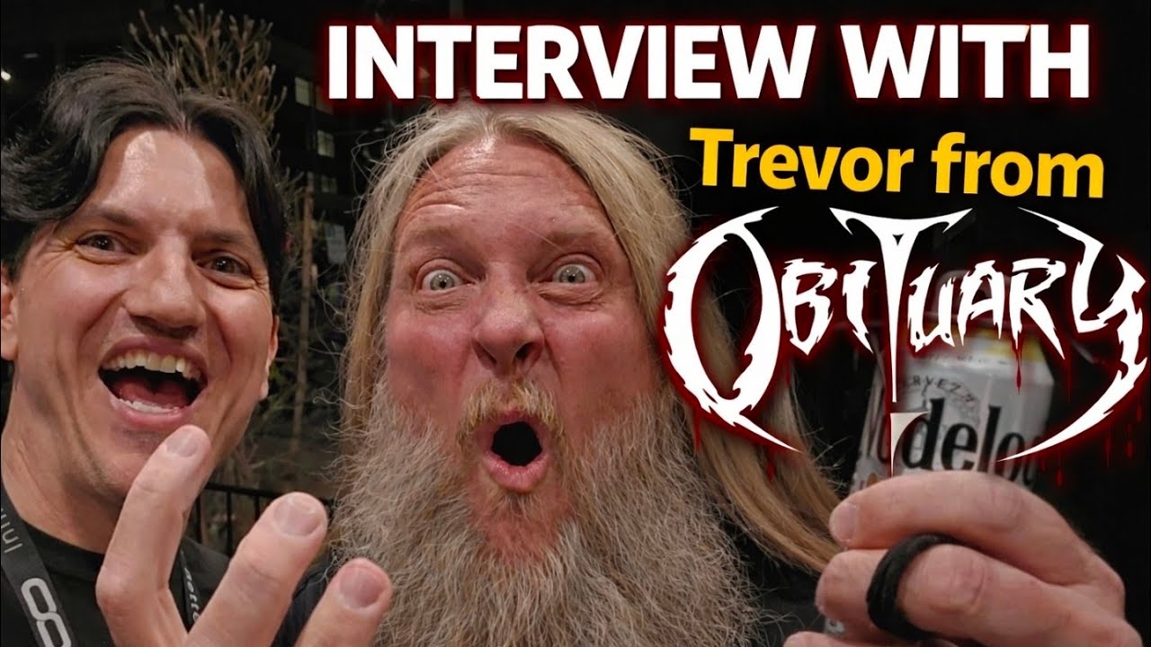 Trevor from OBITUARY interview Episode #65