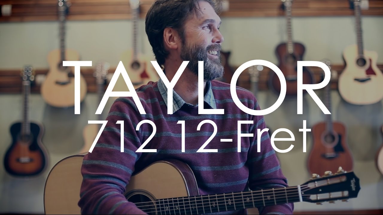 Taylor 712 12-fret
