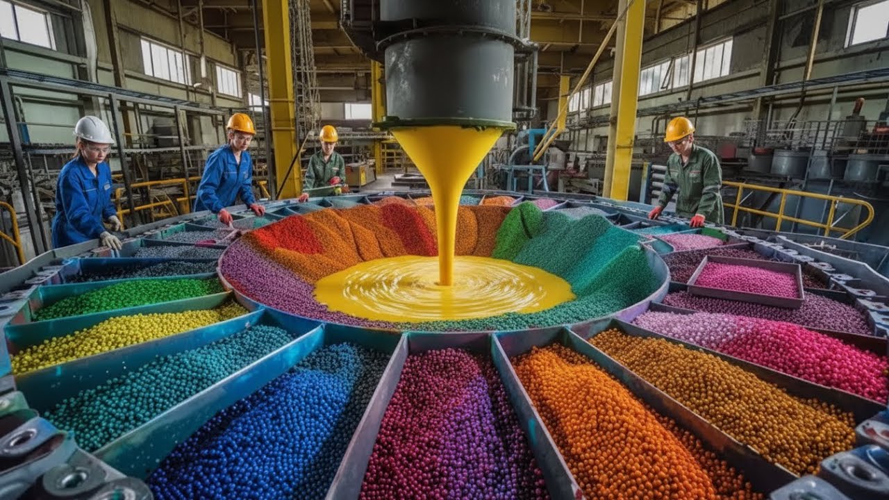 How Crayons Are Made Inside The Factory - How It's Made