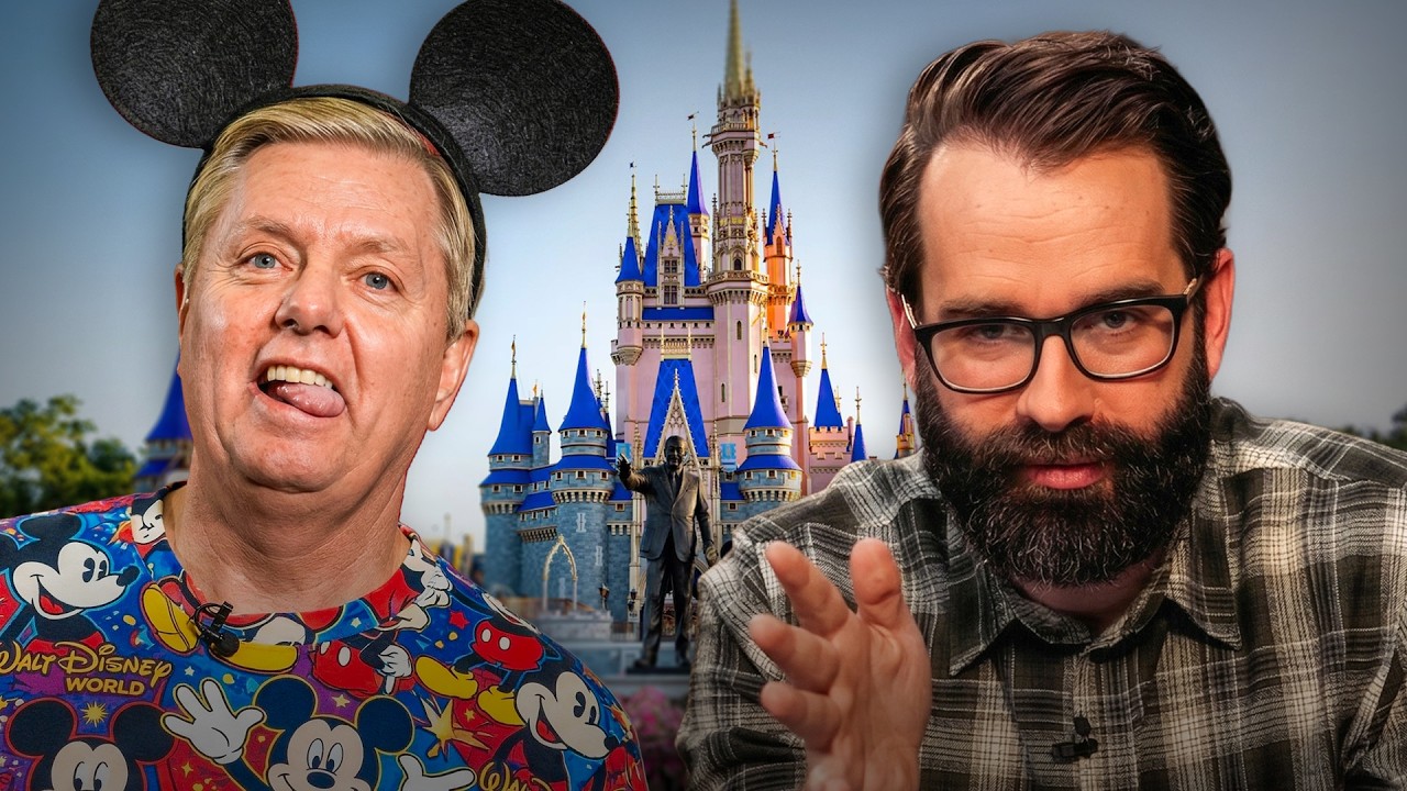 The Last Place An Adult Should Be Is Walt Disney World.