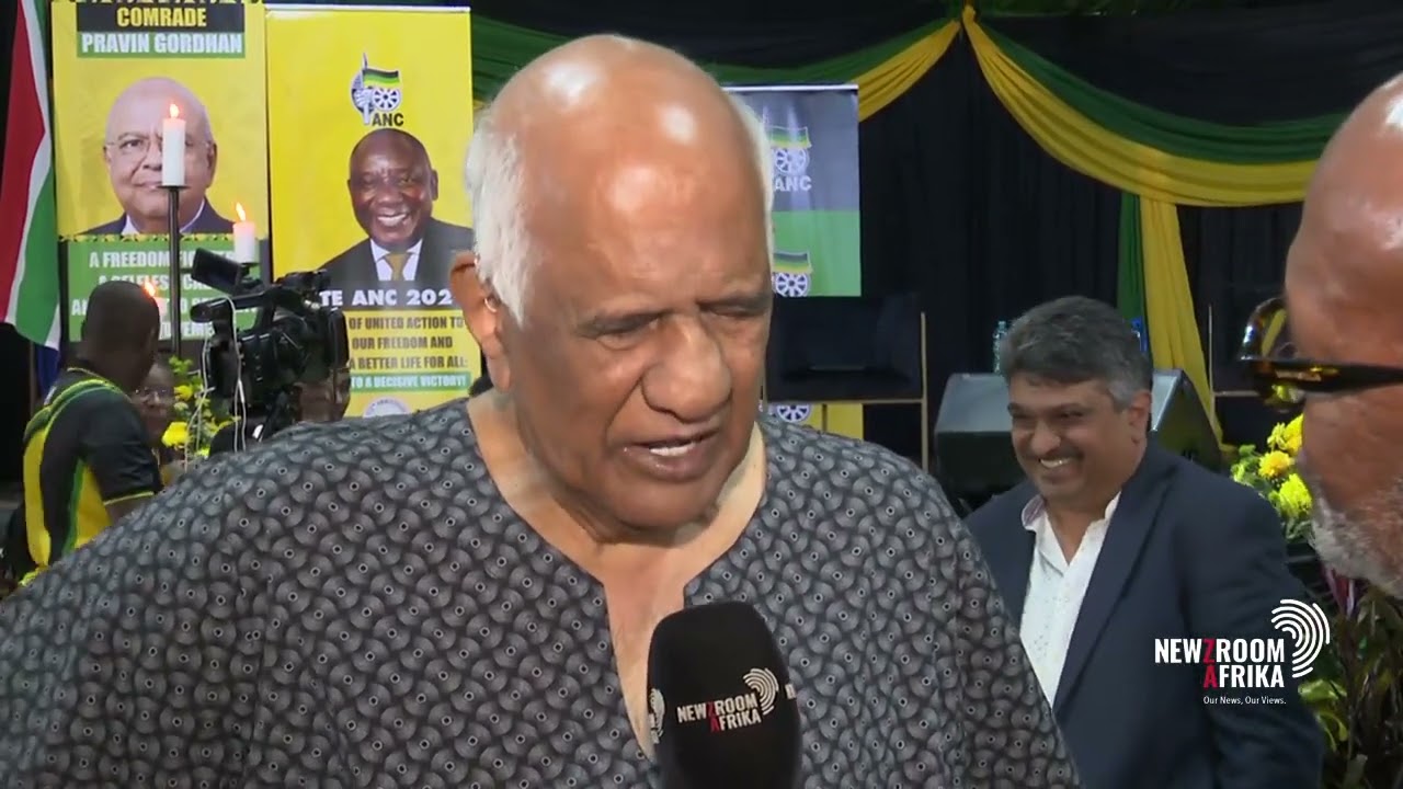 ANC remembers Pravin Gordhan