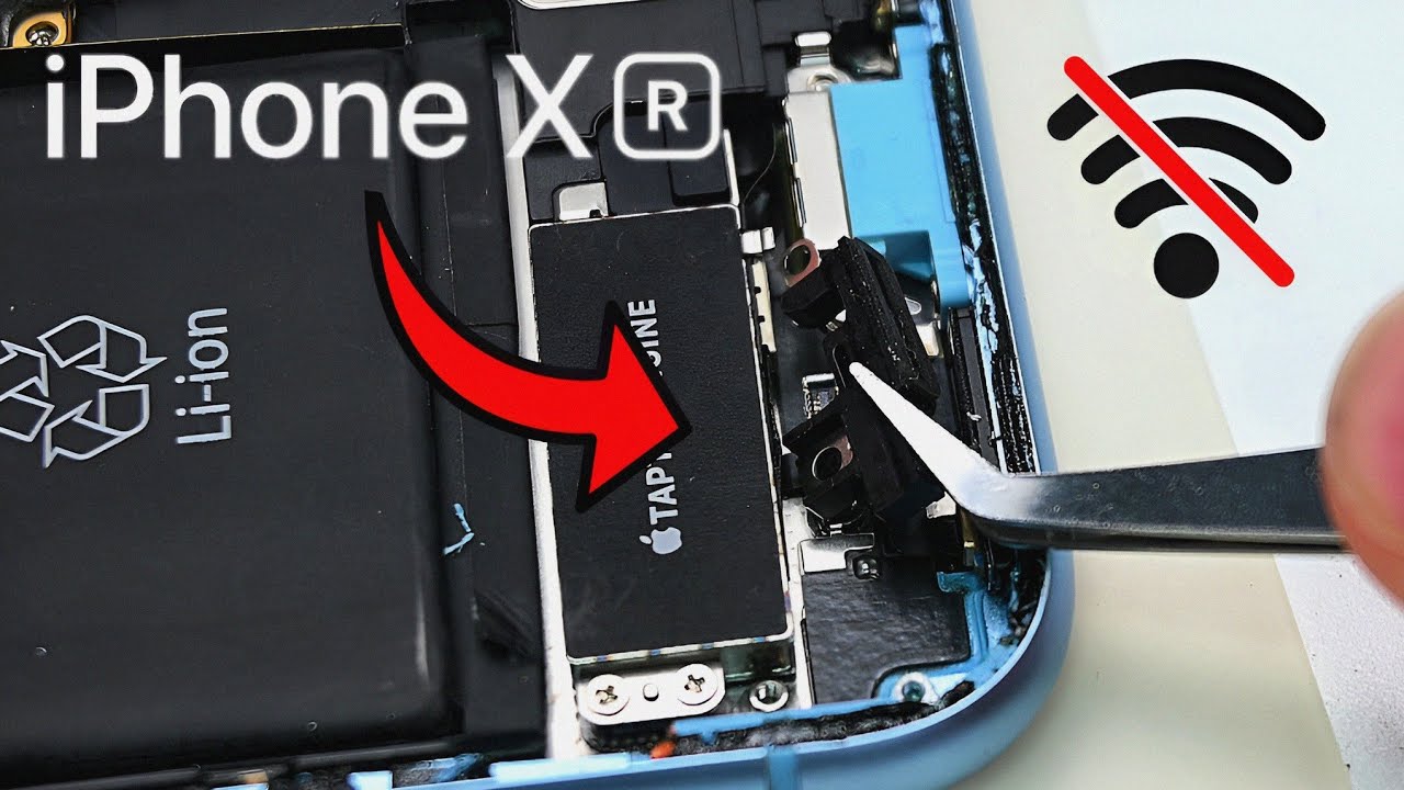 Wi-Fi Repair, iPhone XR -Walkthrough