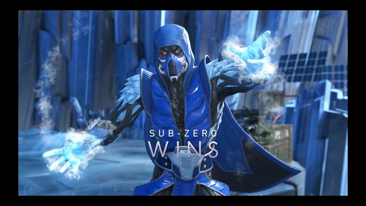 Injustice 2: Sub-Zero Super Move on All Characters