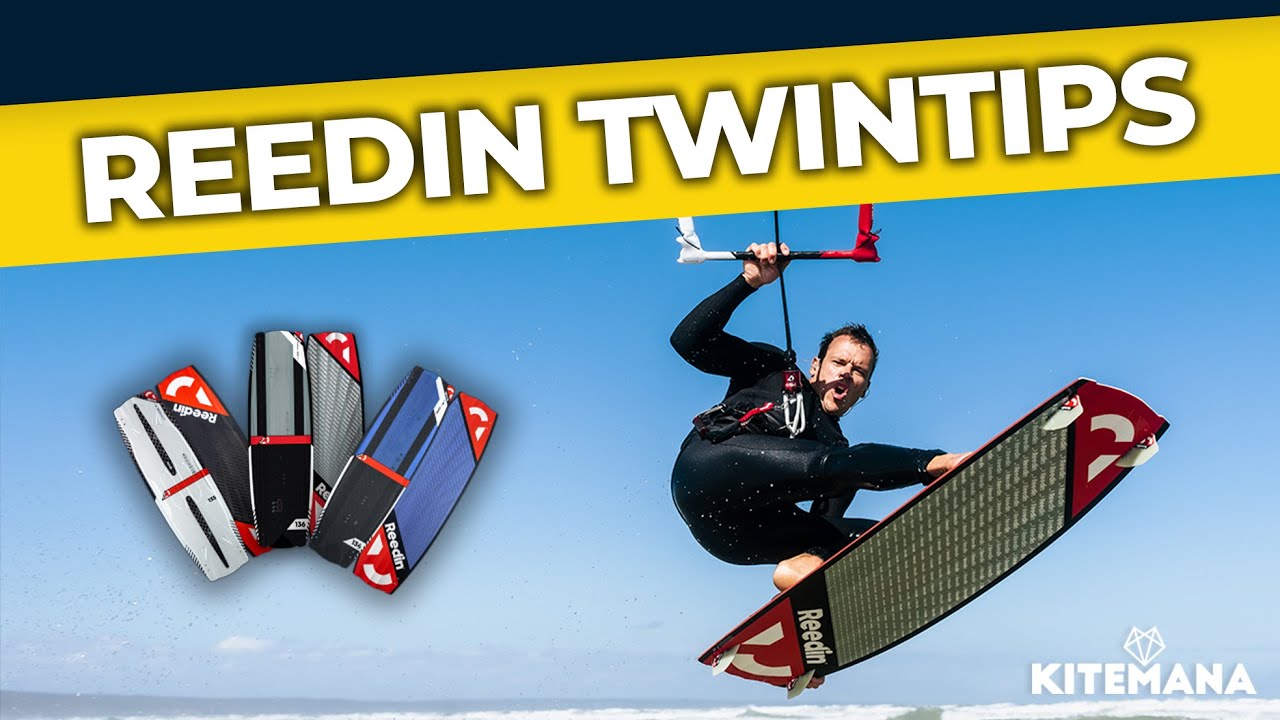 New Reedin Twintip Collection V4 Overview Featuring: Kevin Langeree | Kitemana