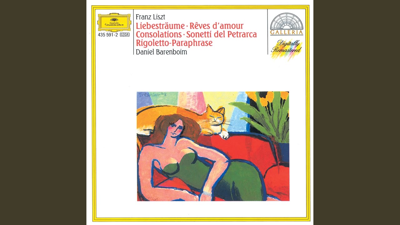 Liszt: Liebesträume, S. 541: No. 3, O lieb, so lang du lieben kannst!