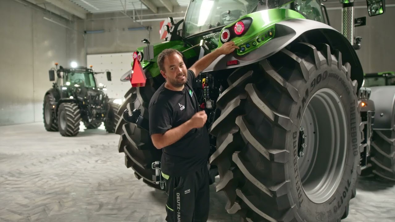 DEUTZ FAHR 7250 TTV -  Du behøver faktisk ikke anden traktor