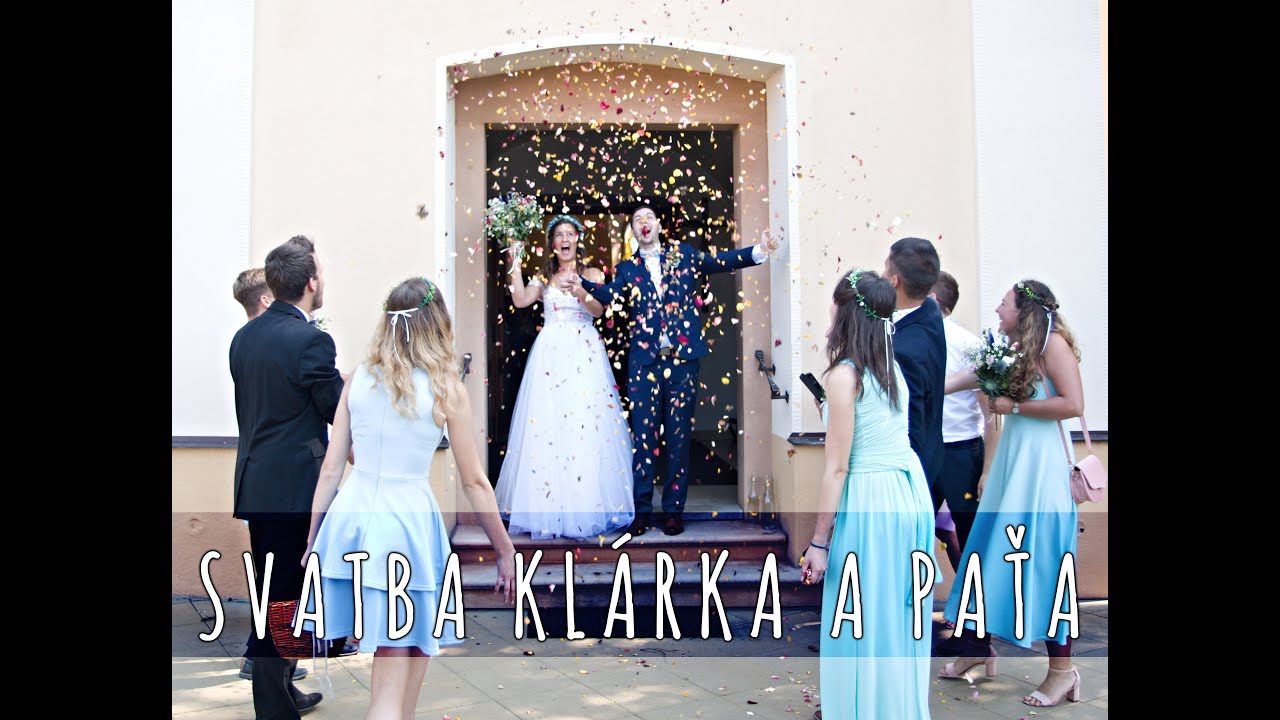 Svatba Klárka a Paťa | 31.8.2019