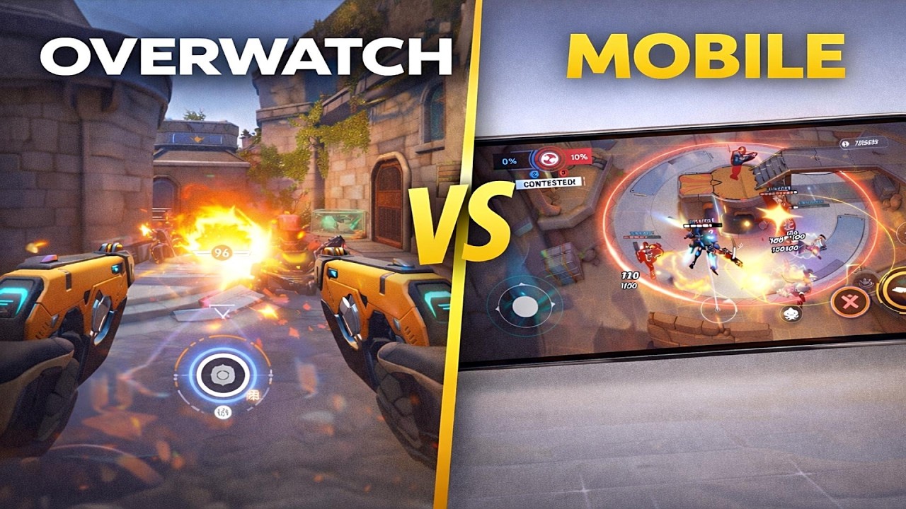 Can Overwatch Actually Work on Mobile?