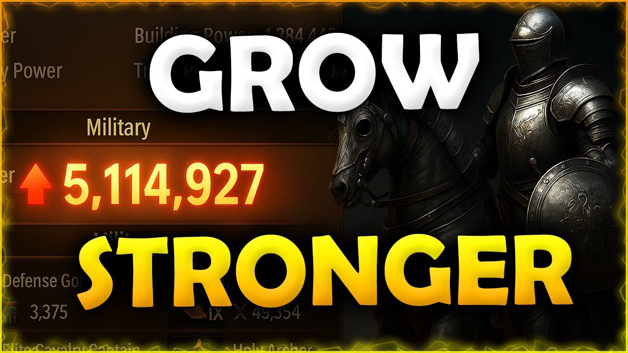 Battle Power Boost! Tips for New Players - War and Order