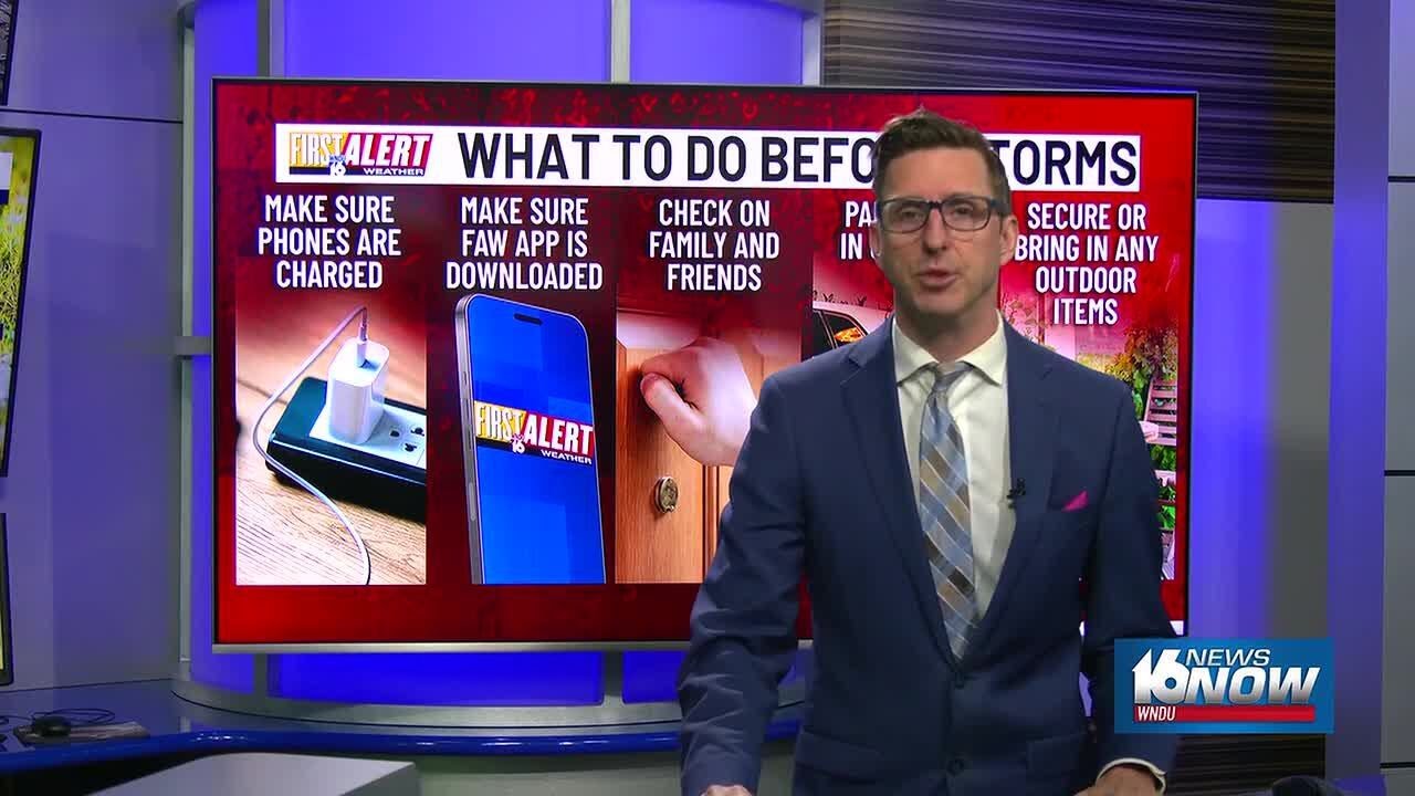 Severe Weather Preparedness Week 10 a.m. Streamcast - What you can do to prepare