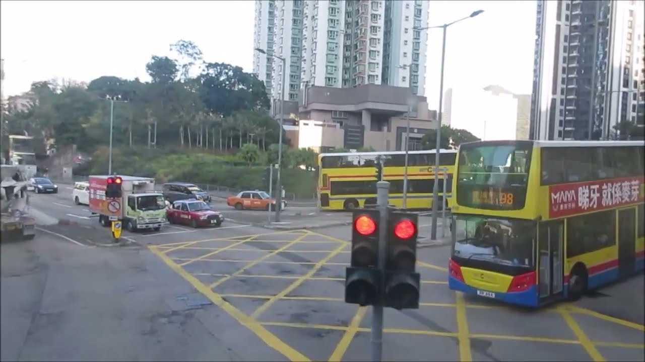 CTB E 8248 RP2017@99 海怡半島 － 香港仔隧道巴士轉乘站