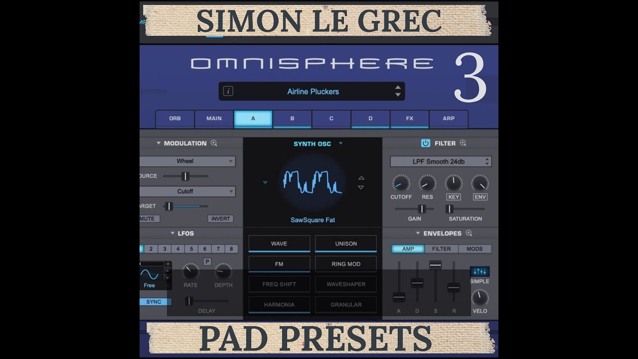 Omnisphere 3 &ndash; Top Pad Presets (New Expansions) 10/10
