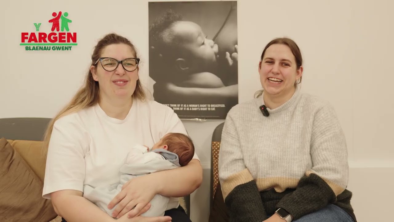 The Blaenau Gwent Deal - Get Blaenau Gwent Breastfeeding (Welsh)