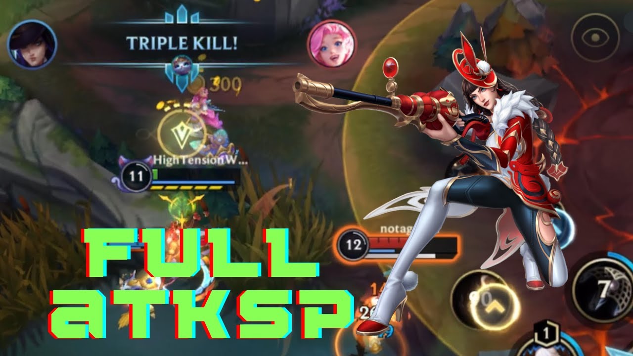 Wild Rift Played Caitlyn attackspeed only so you don't have to..