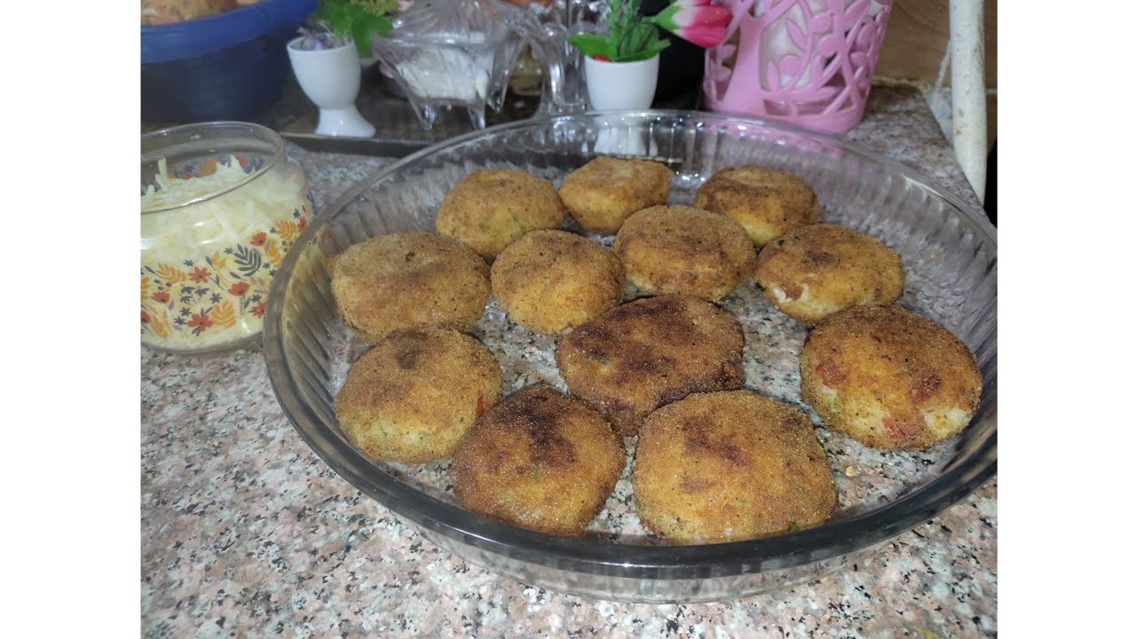 كرات البطاطا 🥔🥔لهبال تع البنة 😋😋😋ديري كونتيتي حبة متبقاش منه