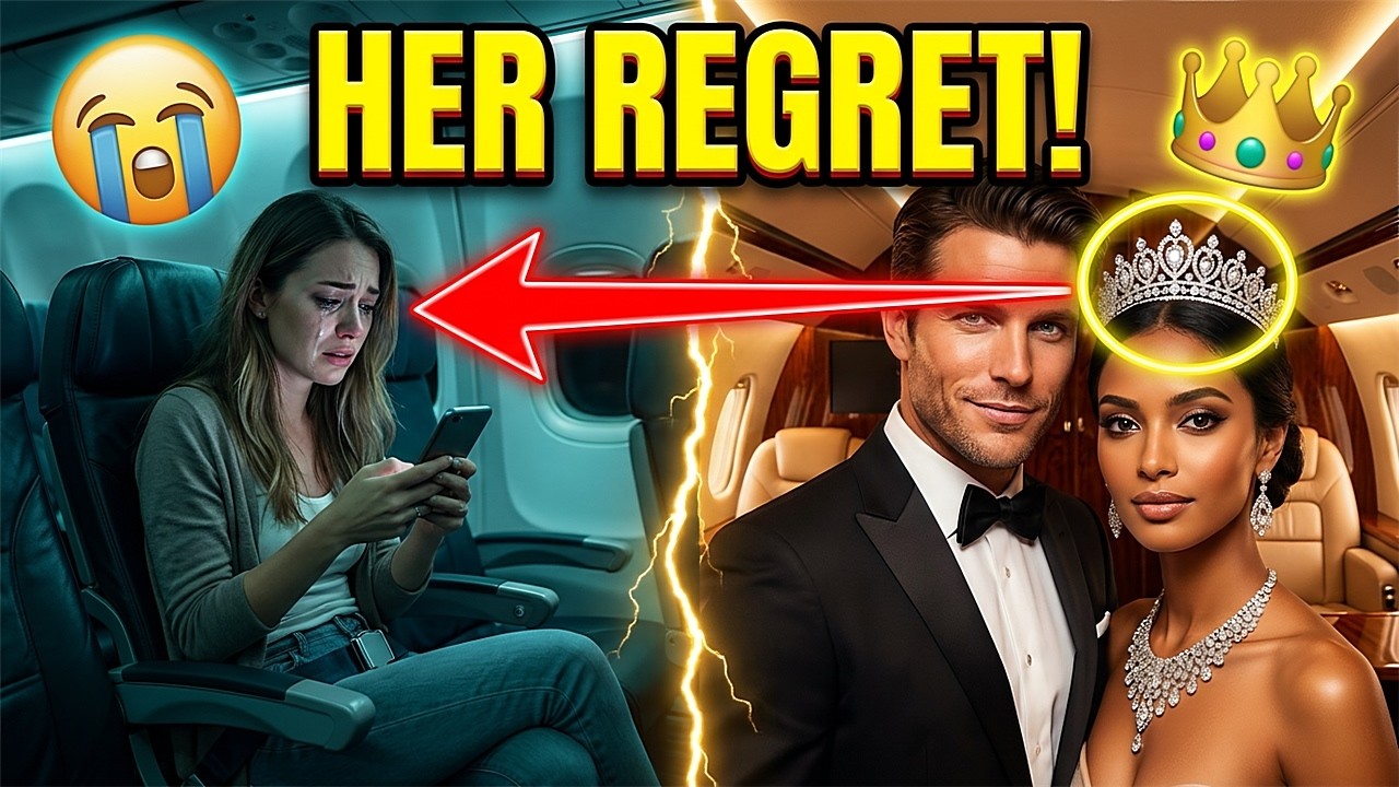 My Fiancée Gave My First-Class Seat to Her Assistant, So I Married a Billionaire Heiress Instead