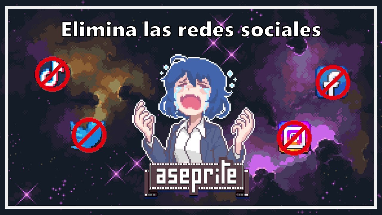 ¿Quieres Ser un Mejor Artista de Pixel Art? Abandona las Redes Sociales AHORA