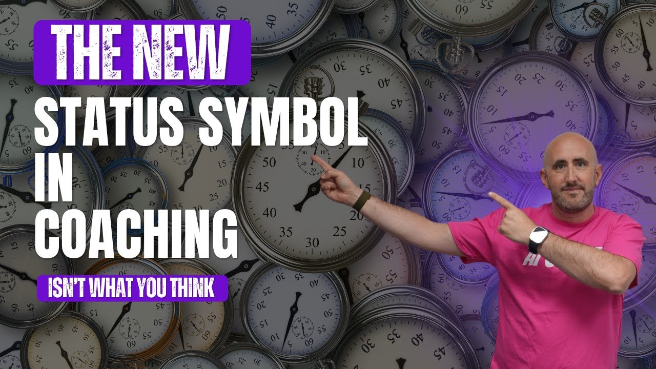 The New Status Symbol in Coaching Isn&rsquo;t What You Think