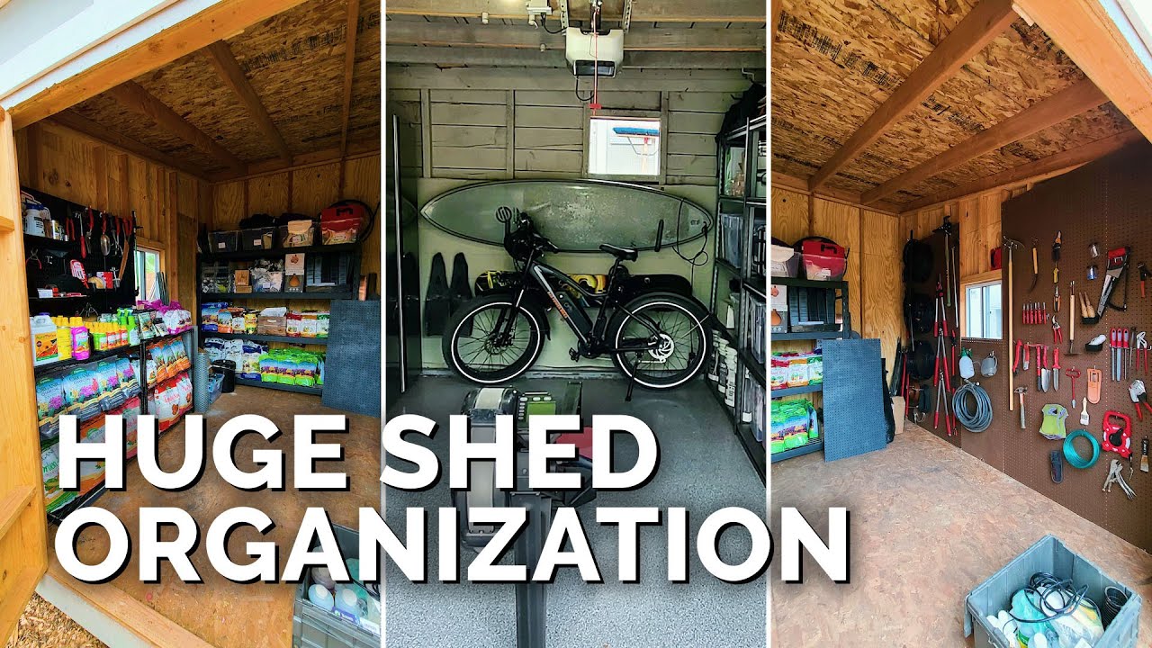 Hiring a Professional Organizer to Fix My Messy Shed!