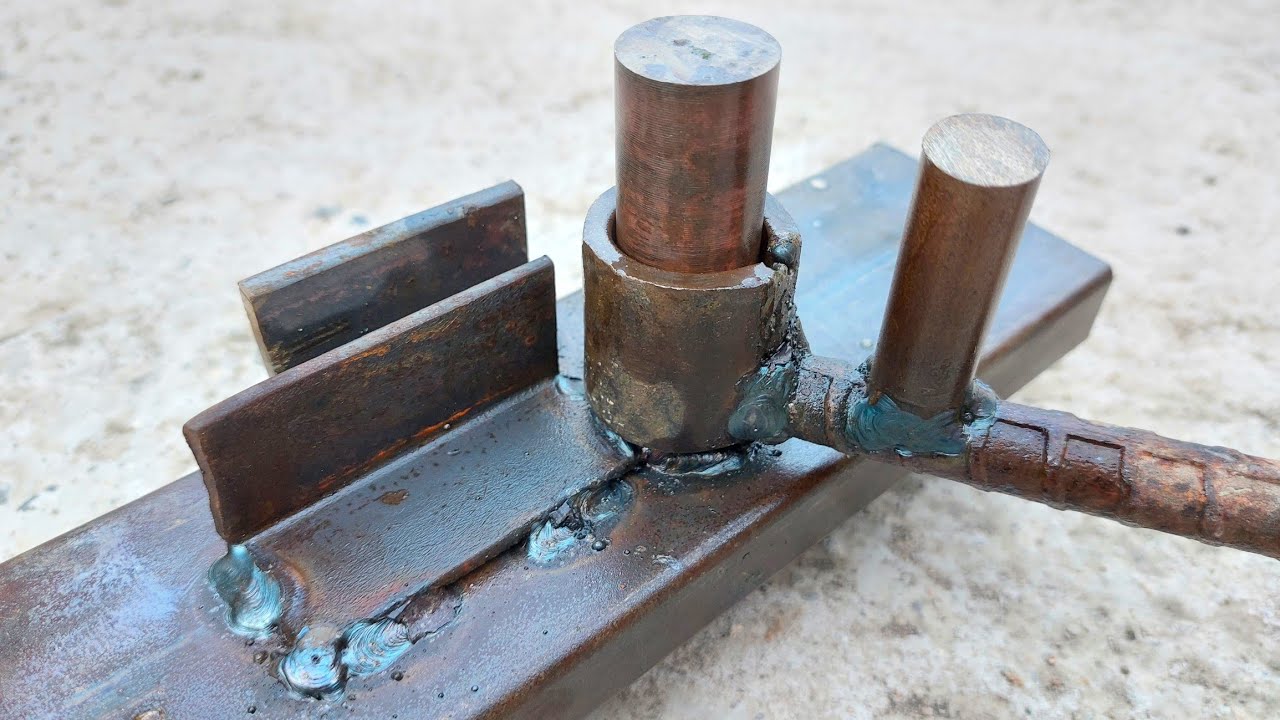 Bending Tricks Of Metal Bar ||  Metal Flat Bar Bender || Metal Bender