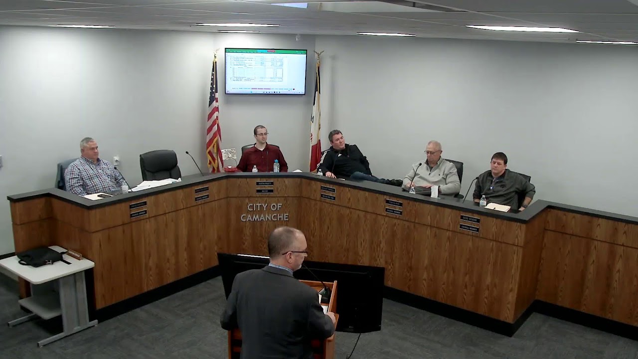Council Meeting 2-3-26