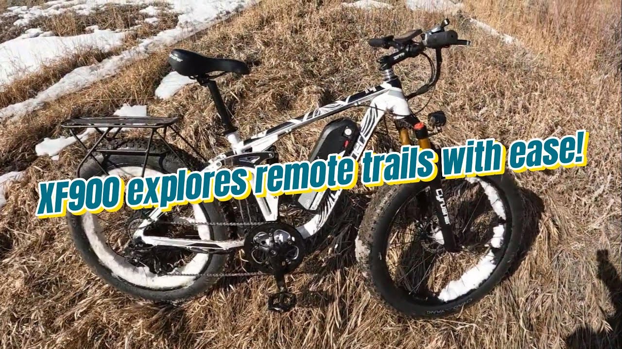 Explore the secret place: uncover the mysteries with my Cyrusher XF800! #cyrusher #ebike #XF800