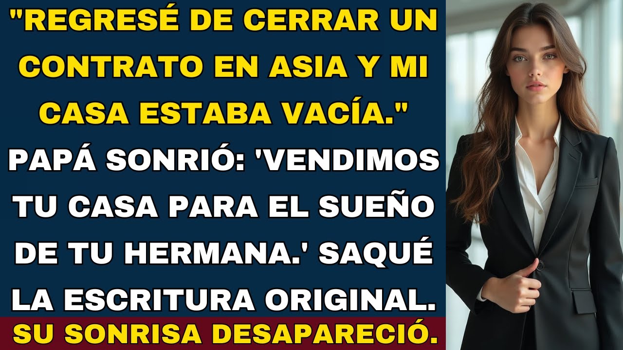 Familia Vendió Mi Casa de $380K Para el Café de Mi Hermana — Los Demandé Cuando Descubrí...