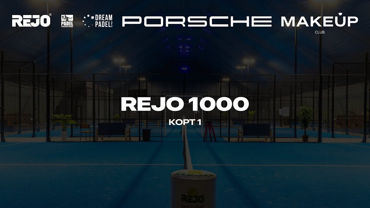 Rejo 1000 Корт 1