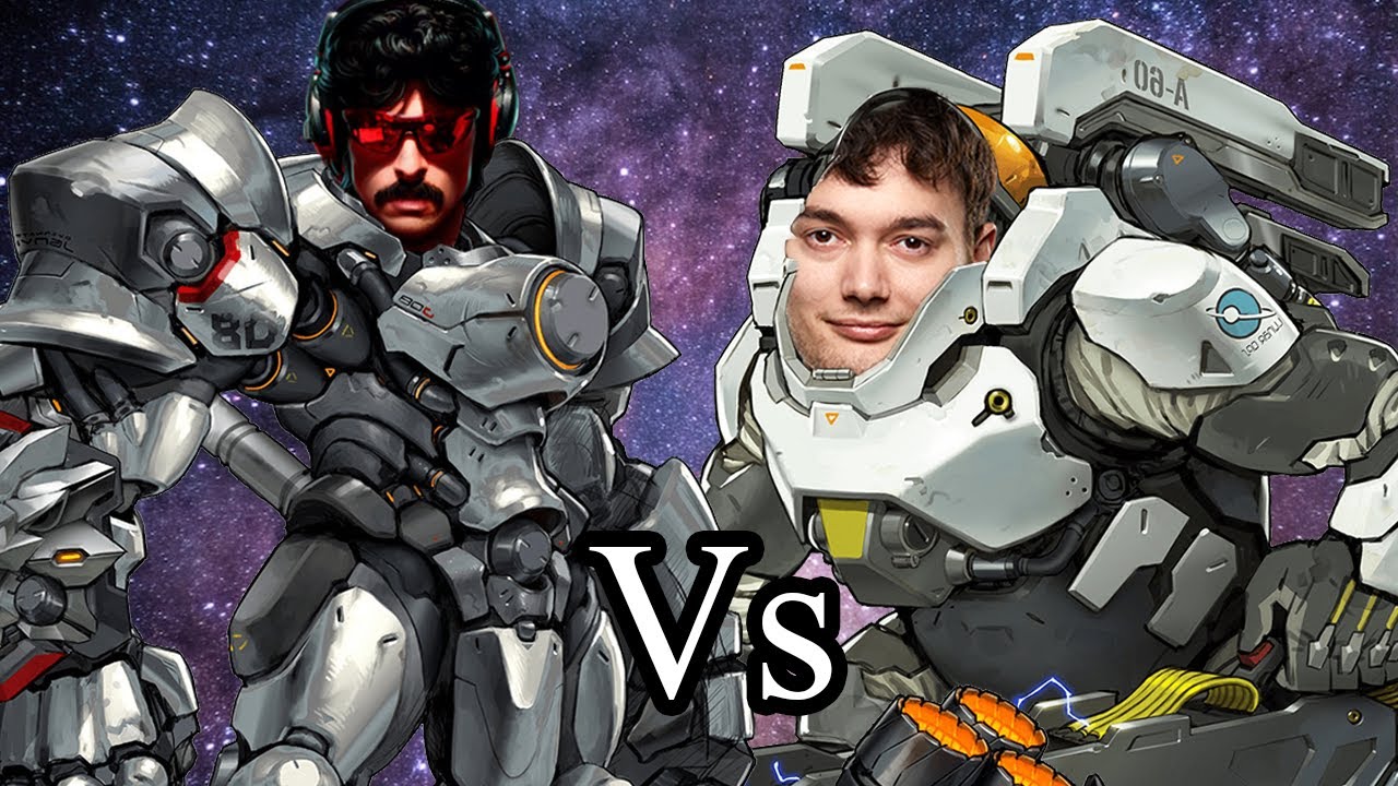 Raul Vs ex Pro OWL Player MULTI RANK1 GOD DAFRAN