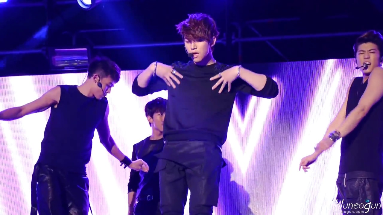 [하니뿐] 130517 M스테이지 '2PM is back with Genie'_준호직캠_By Nuneogun