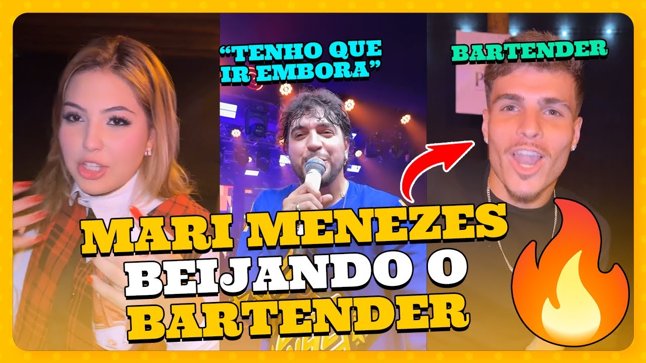 🔥 MARI MENEZES BEIJANDO O BARTENDER NO RANCHO DO CARLINHOS MAIA | NATANZINHO TEVE QUE IR EMBORA 😮